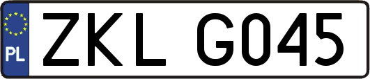 ZKLG045