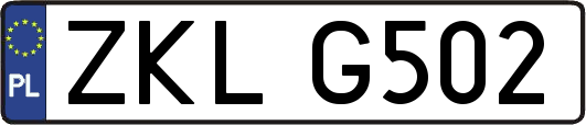 ZKLG502
