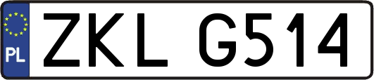 ZKLG514