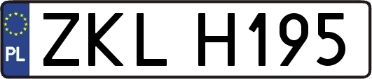ZKLH195
