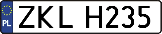 ZKLH235