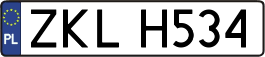 ZKLH534