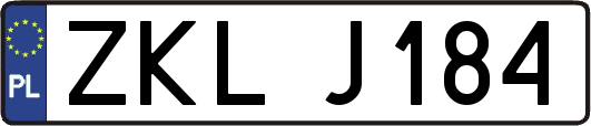 ZKLJ184