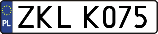 ZKLK075