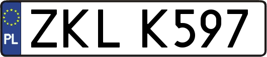 ZKLK597
