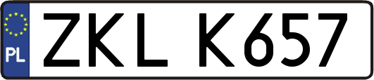 ZKLK657