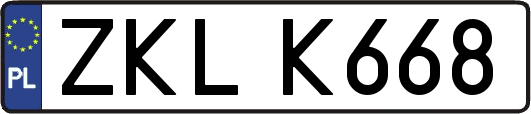 ZKLK668