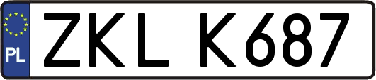 ZKLK687