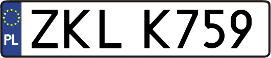 ZKLK759