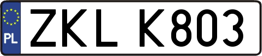 ZKLK803