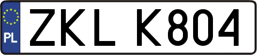 ZKLK804