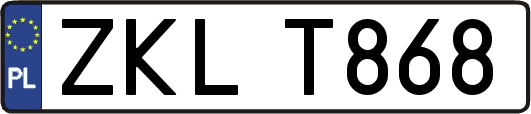 ZKLT868