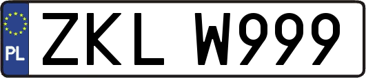 ZKLW999