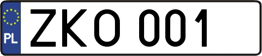 ZKO001