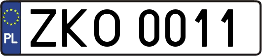 ZKO0011