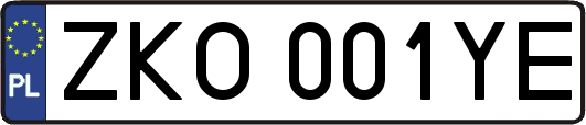 ZKO001YE