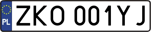 ZKO001YJ