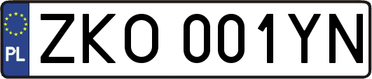 ZKO001YN