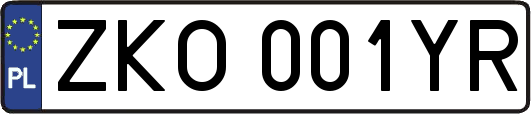 ZKO001YR