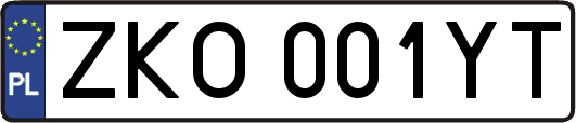 ZKO001YT