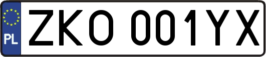 ZKO001YX