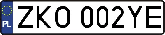 ZKO002YE
