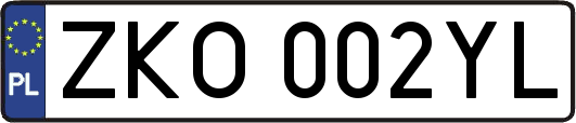 ZKO002YL