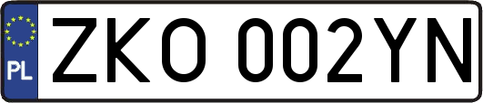 ZKO002YN