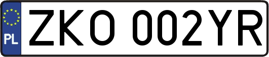 ZKO002YR