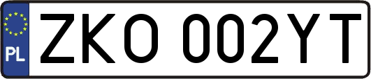 ZKO002YT