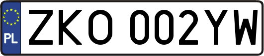 ZKO002YW