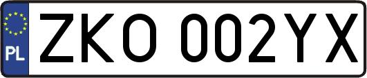 ZKO002YX