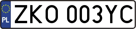 ZKO003YC