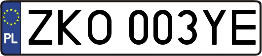 ZKO003YE