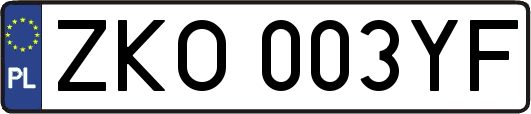ZKO003YF