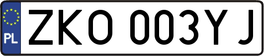 ZKO003YJ