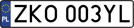 ZKO003YL