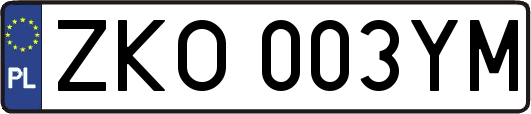 ZKO003YM