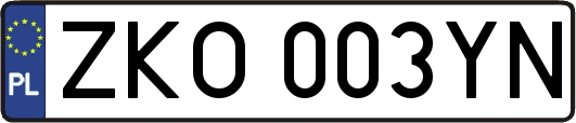ZKO003YN