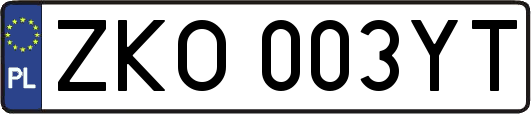 ZKO003YT