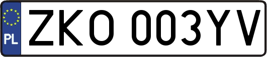 ZKO003YV
