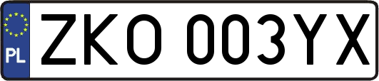 ZKO003YX