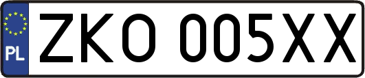 ZKO005XX