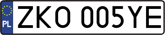ZKO005YE