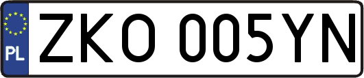 ZKO005YN