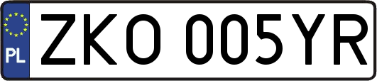 ZKO005YR