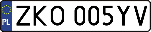 ZKO005YV