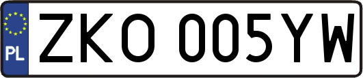 ZKO005YW