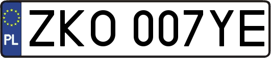 ZKO007YE
