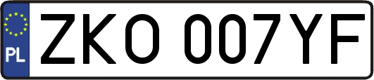 ZKO007YF